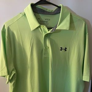 NWT Under Armour Men’s Golf Polo